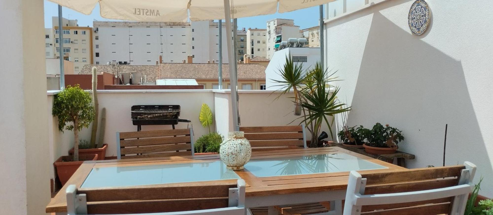 Apartamento Centro Historico Materno Infantil Hospital Civil マラガ エクステリア 写真